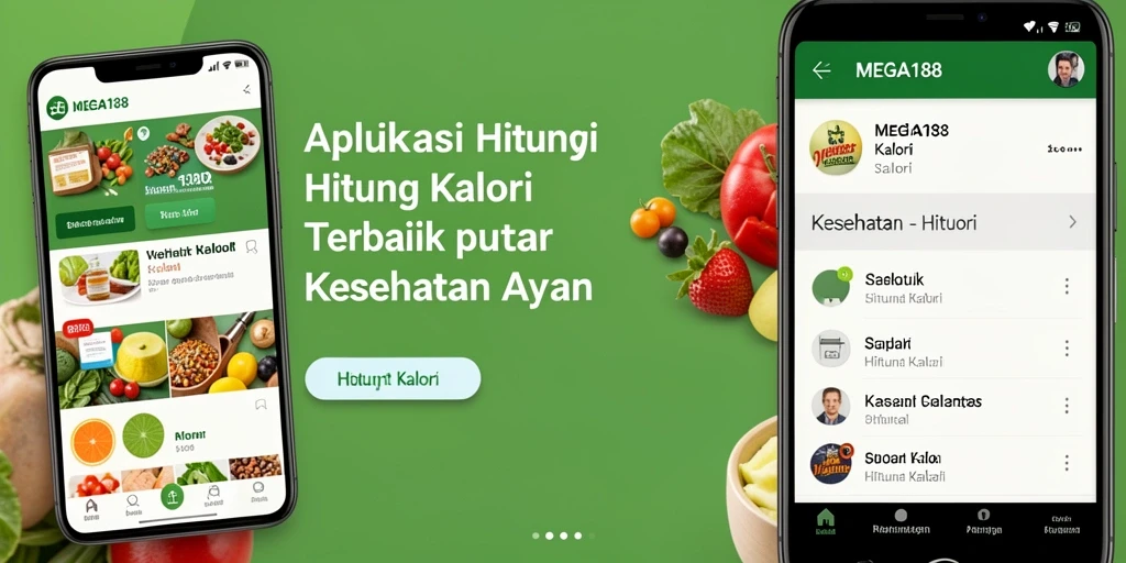 Tampilan antarmuka MEGA188 yang menarik dan mudah digunakan.