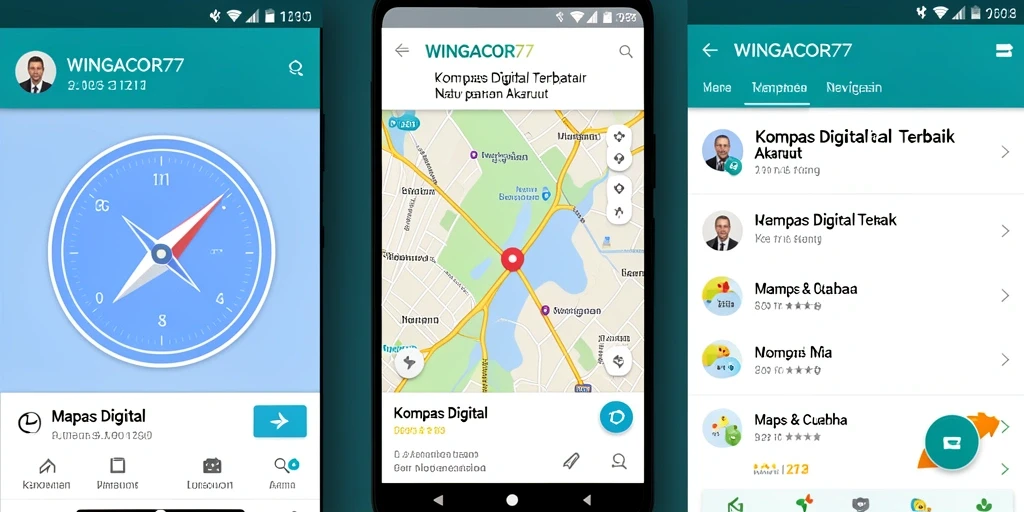 Tampilan antarmuka aplikasi WINGACOR77 yang menarik dan fungsional.