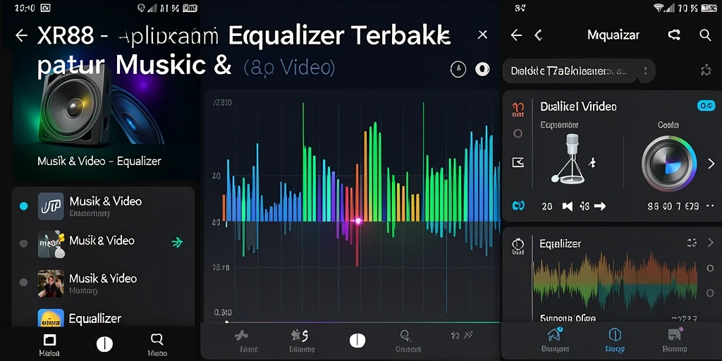 Tampilan antarmuka XR88 yang sederhana dan fungsional.