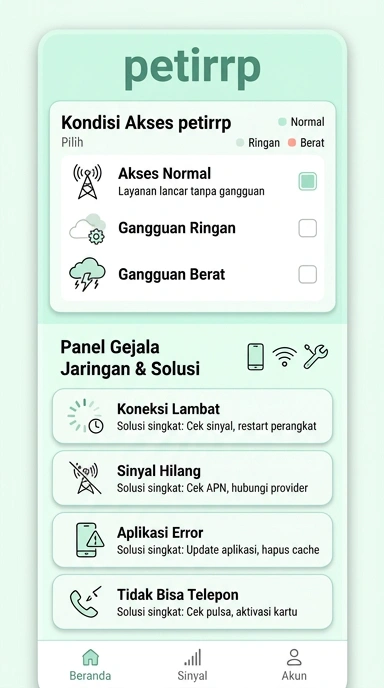 Link Alternatif Terbaik untuk Petirrp di Indonesia