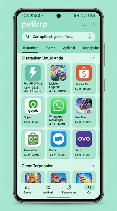 Akses Mudah Aplikasi Populer di petirrp — Unduh Sekarang!